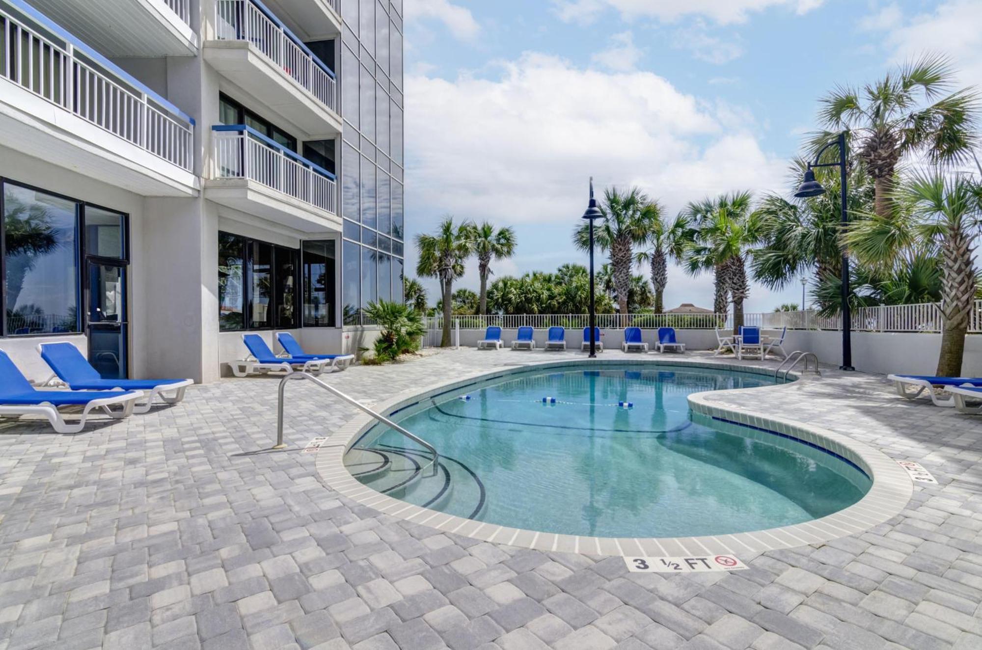 Oceanfront Views With Resort Amenities Myrtle Beach Exterior foto