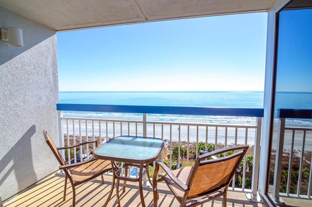 Oceanfront Views With Resort Amenities Myrtle Beach Exterior foto