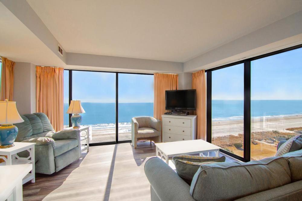 Oceanfront Views With Resort Amenities Myrtle Beach Exterior foto