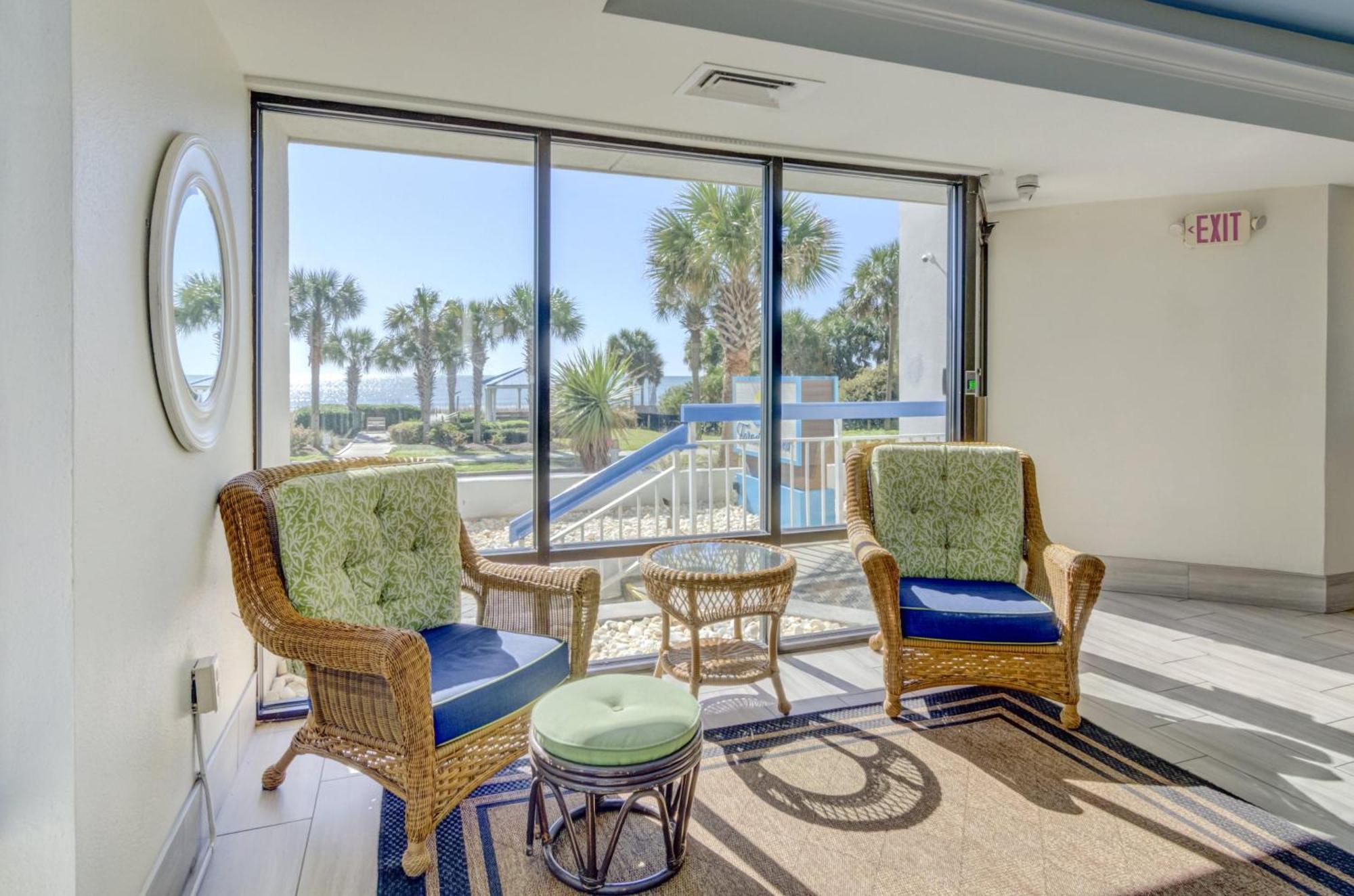 Oceanfront Views With Resort Amenities Myrtle Beach Exterior foto