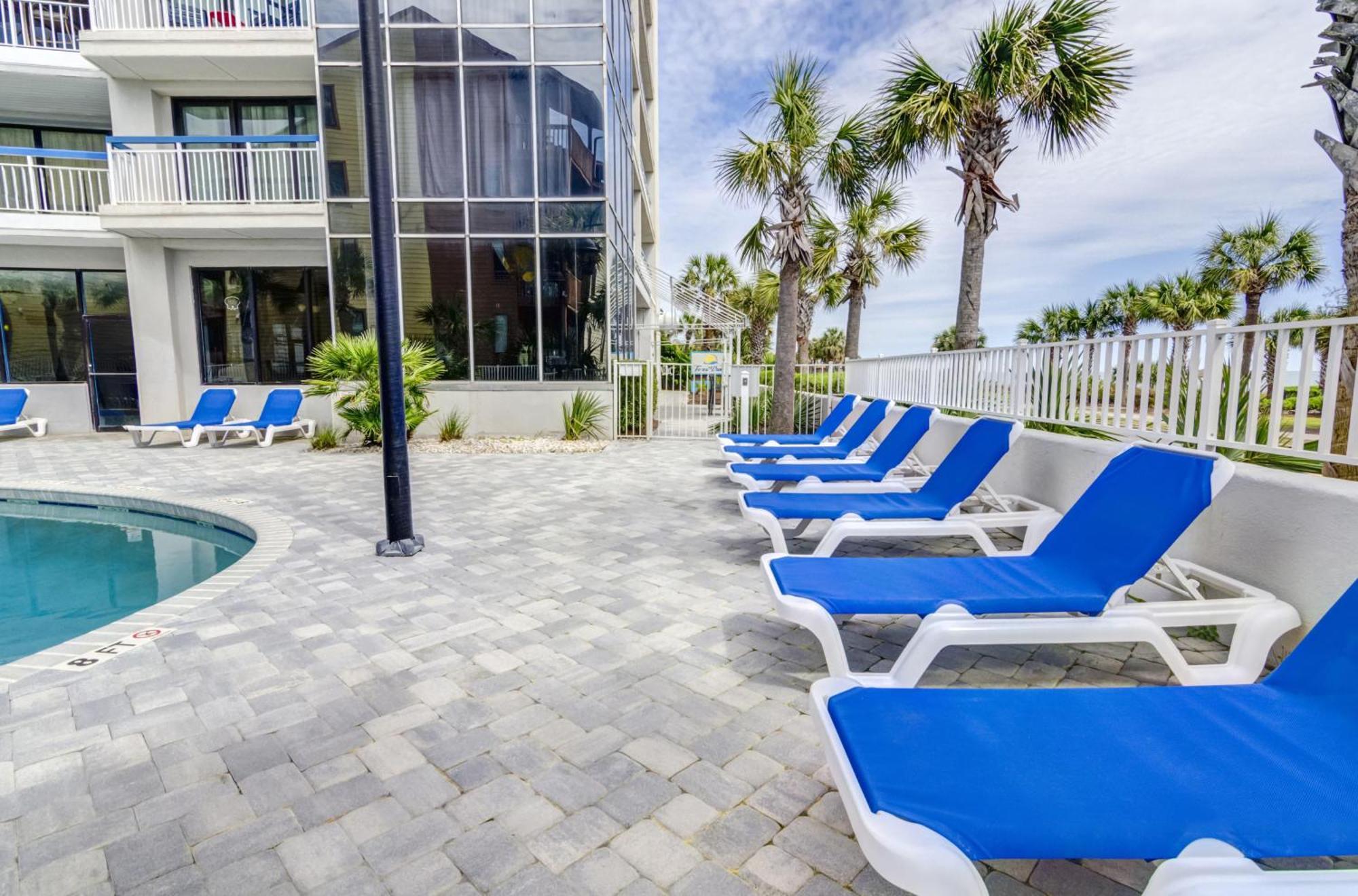 Oceanfront Views With Resort Amenities Myrtle Beach Exterior foto