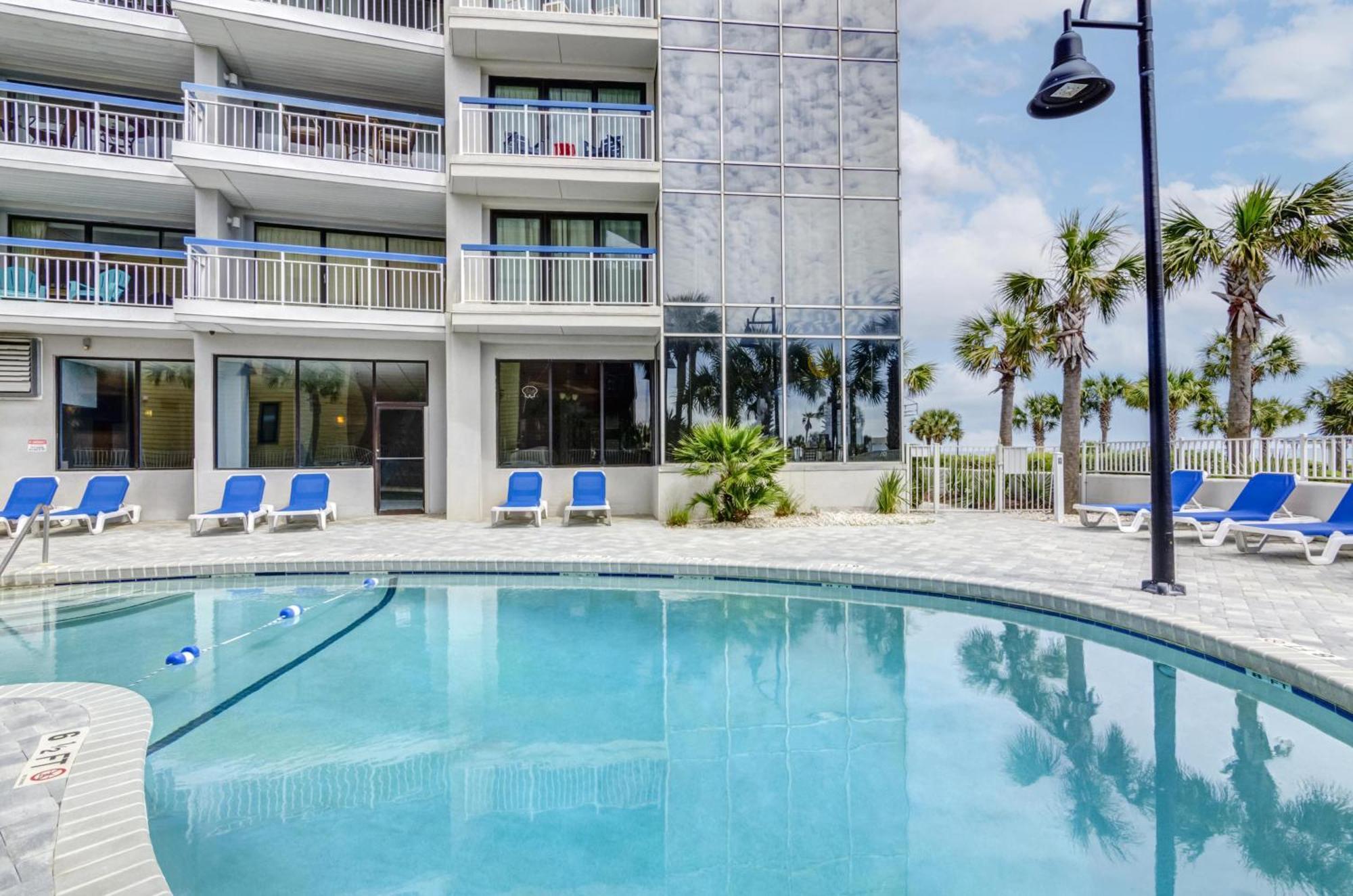 Oceanfront Views With Resort Amenities Myrtle Beach Exterior foto