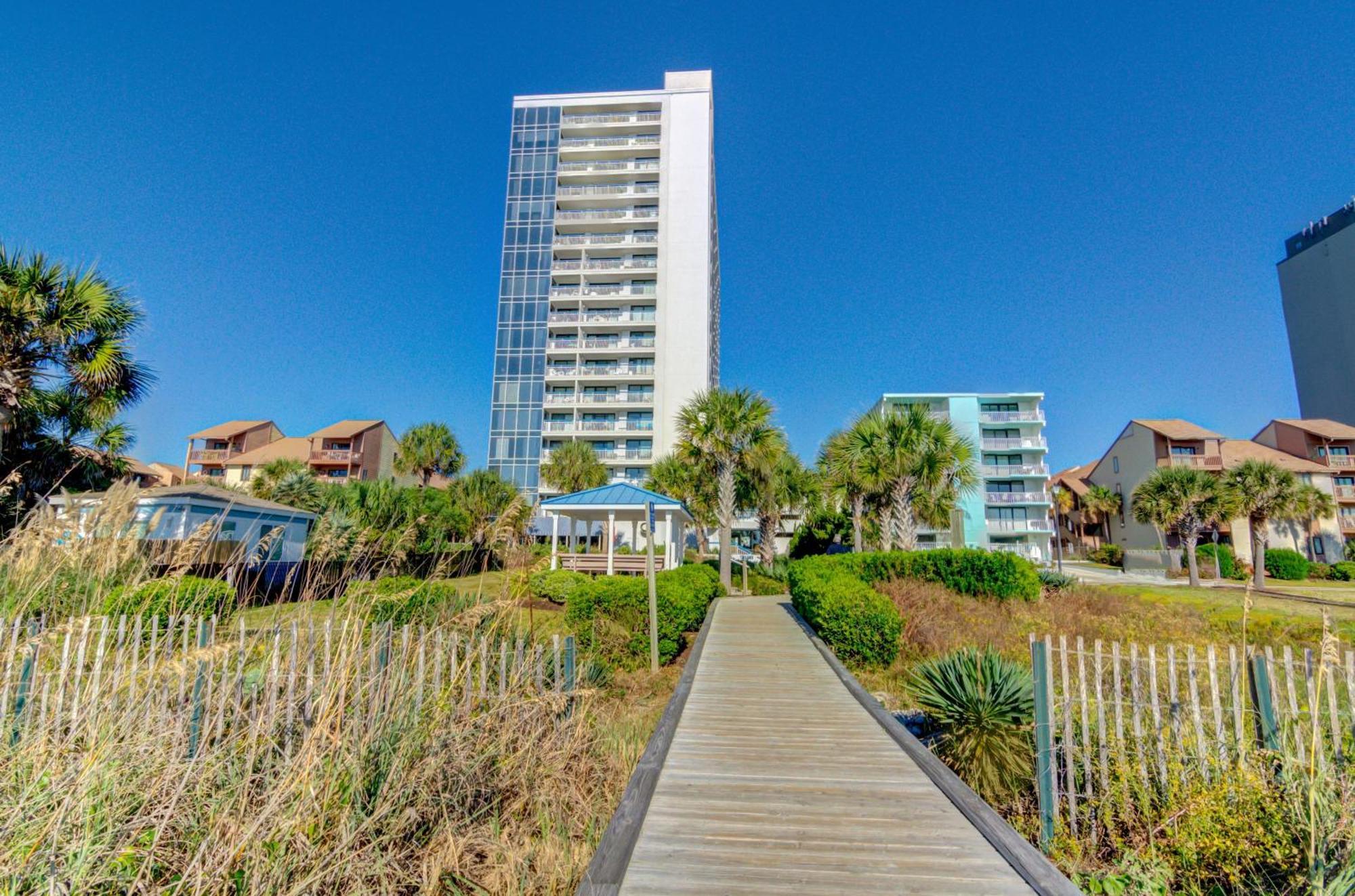 Oceanfront Views With Resort Amenities Myrtle Beach Exterior foto