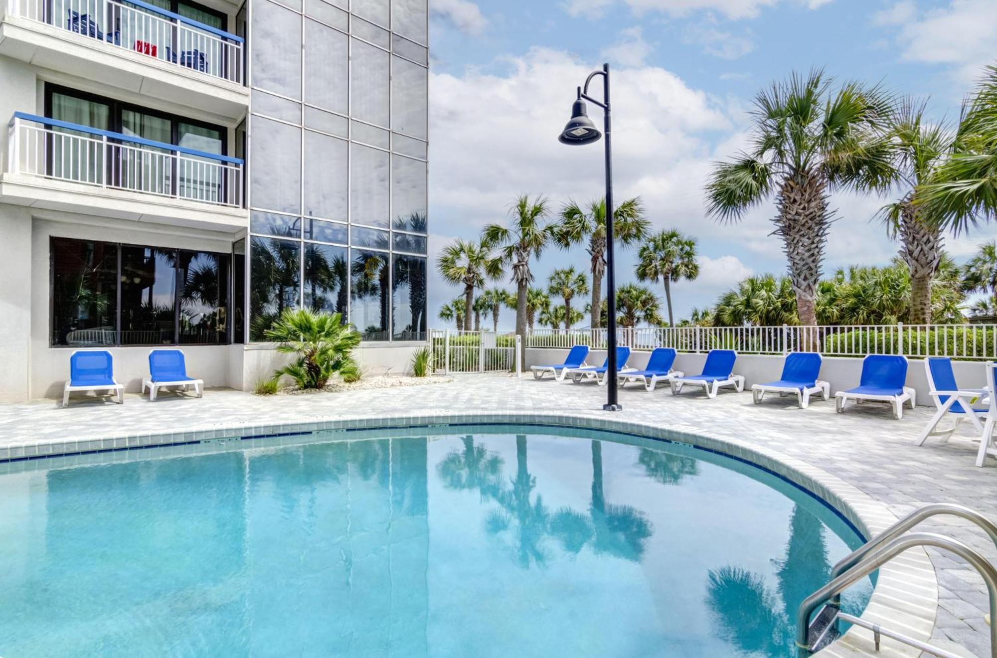 Oceanfront Views With Resort Amenities Myrtle Beach Exterior foto